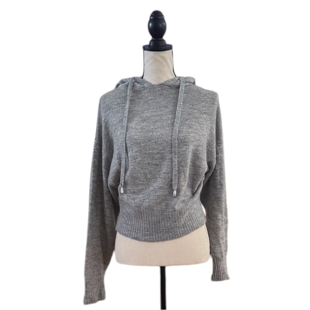 Sweater Knit Hoodie